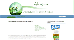 Desktop Screenshot of bestallergyremedies.org