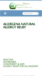 Mobile Screenshot of bestallergyremedies.org