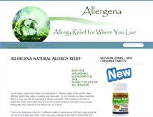 Tablet Screenshot of bestallergyremedies.org